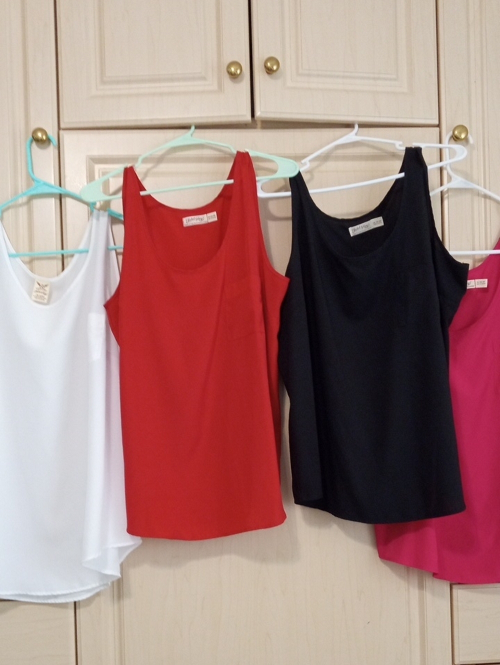 4 Faded Glory Sleeveless Tops